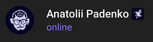 Anatolii Padenko — online