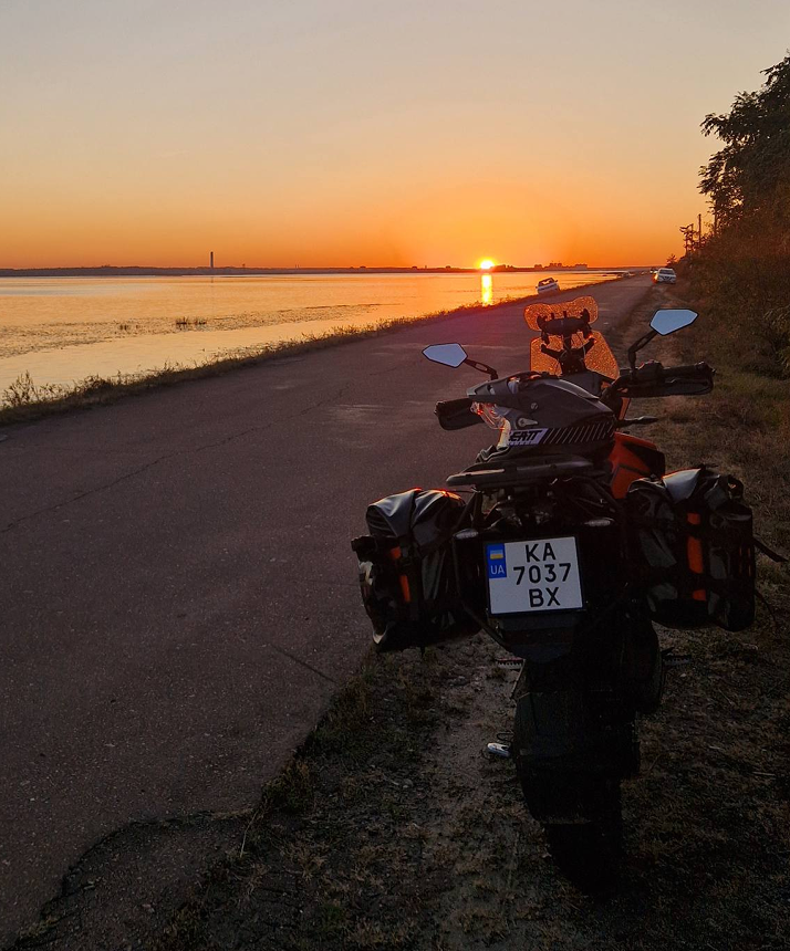 My bike. The other office.